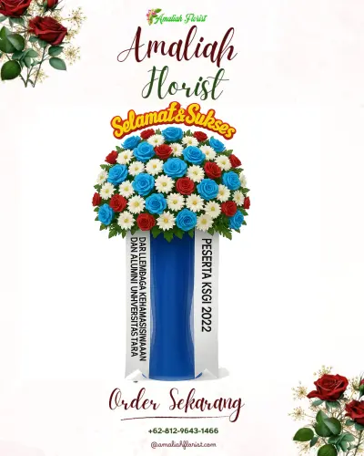 Standing Flower di Serut